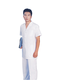 醫(yī)生實(shí)驗(yàn)室工作服夏裝TMHSF-052 醫(yī)生實(shí)驗(yàn)室工作服夏裝TMHSF-052